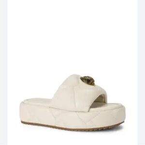 Kurt Geiger Crystal Eagle Head Slides – Size 7